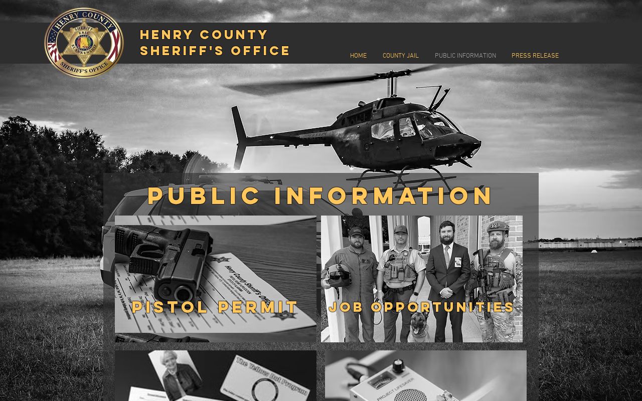 Henry County active warrant search public information channels