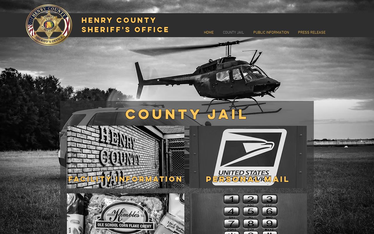 Henry County active warrant search jail contact source