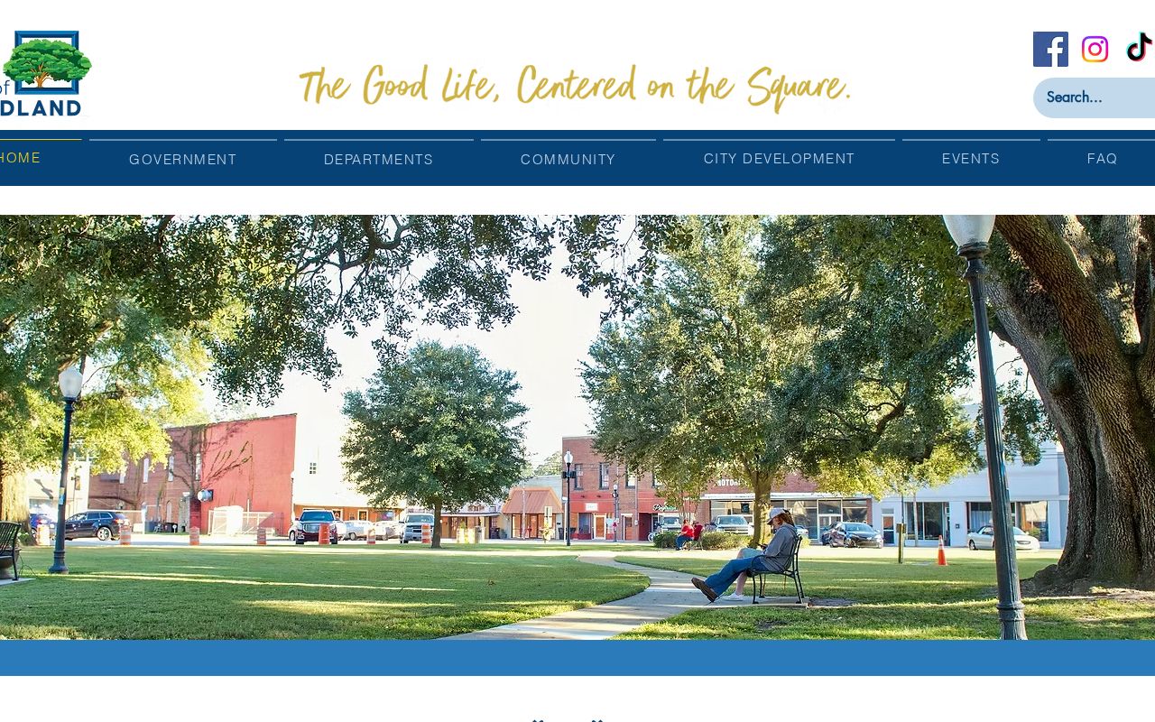 Headland warrant records access through the official city website