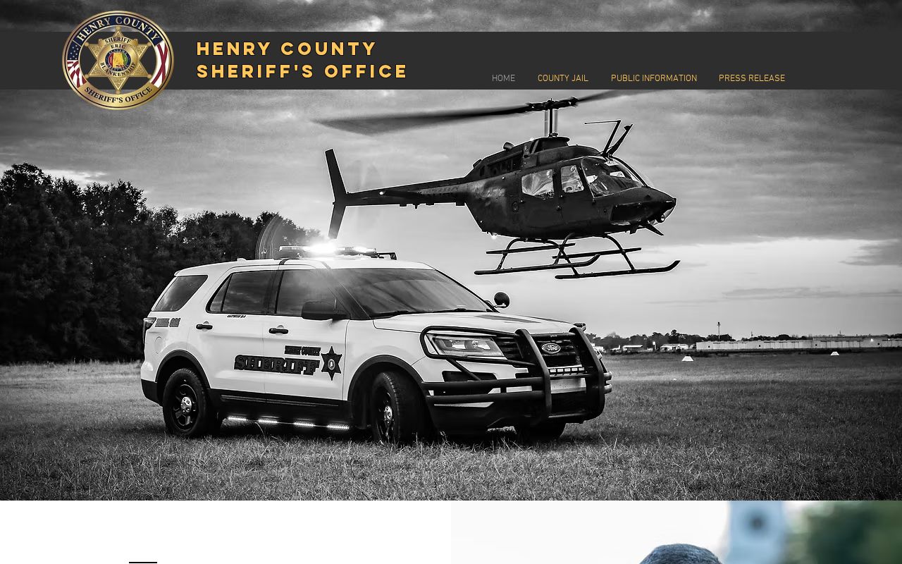 Henry County Sheriff's Office public contact information